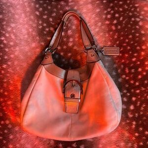 Coach Tan Leather Women's Bag